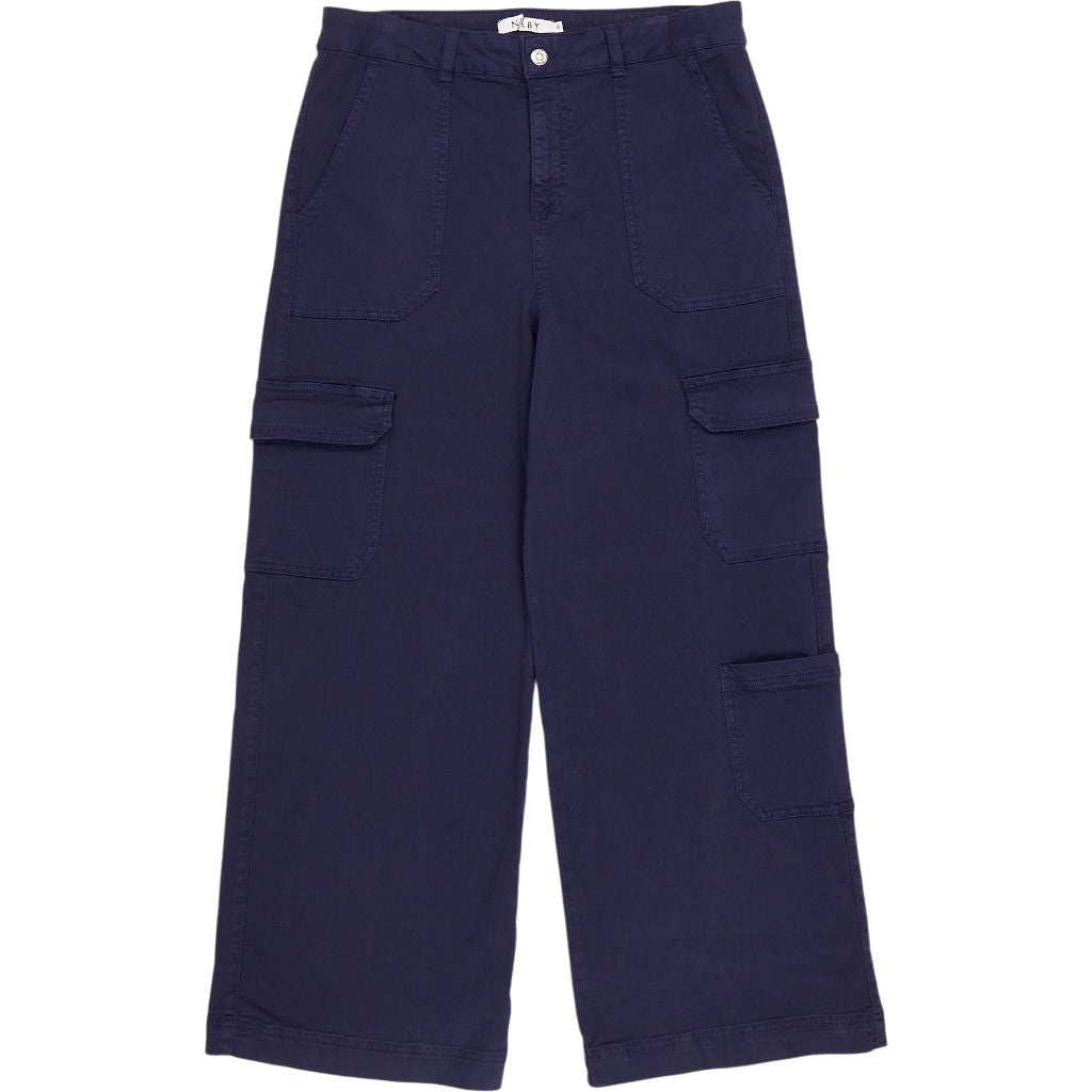 NRBY Blue Hendrix Cargo Jeans