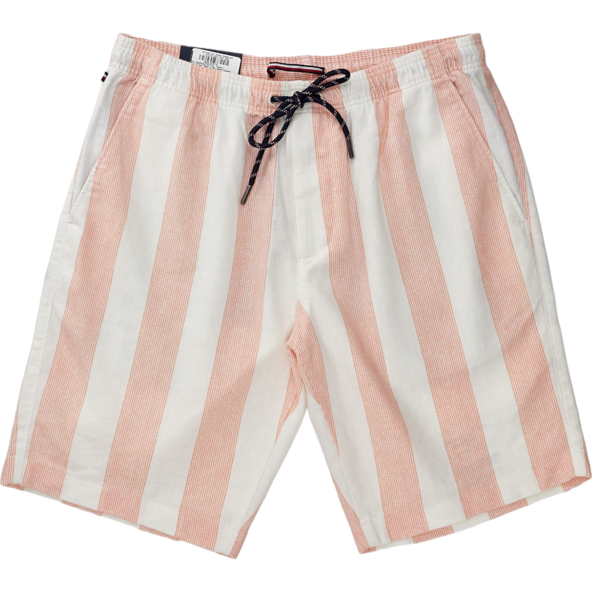 Tommy Hilfiger White/Peach Harlem Shorts