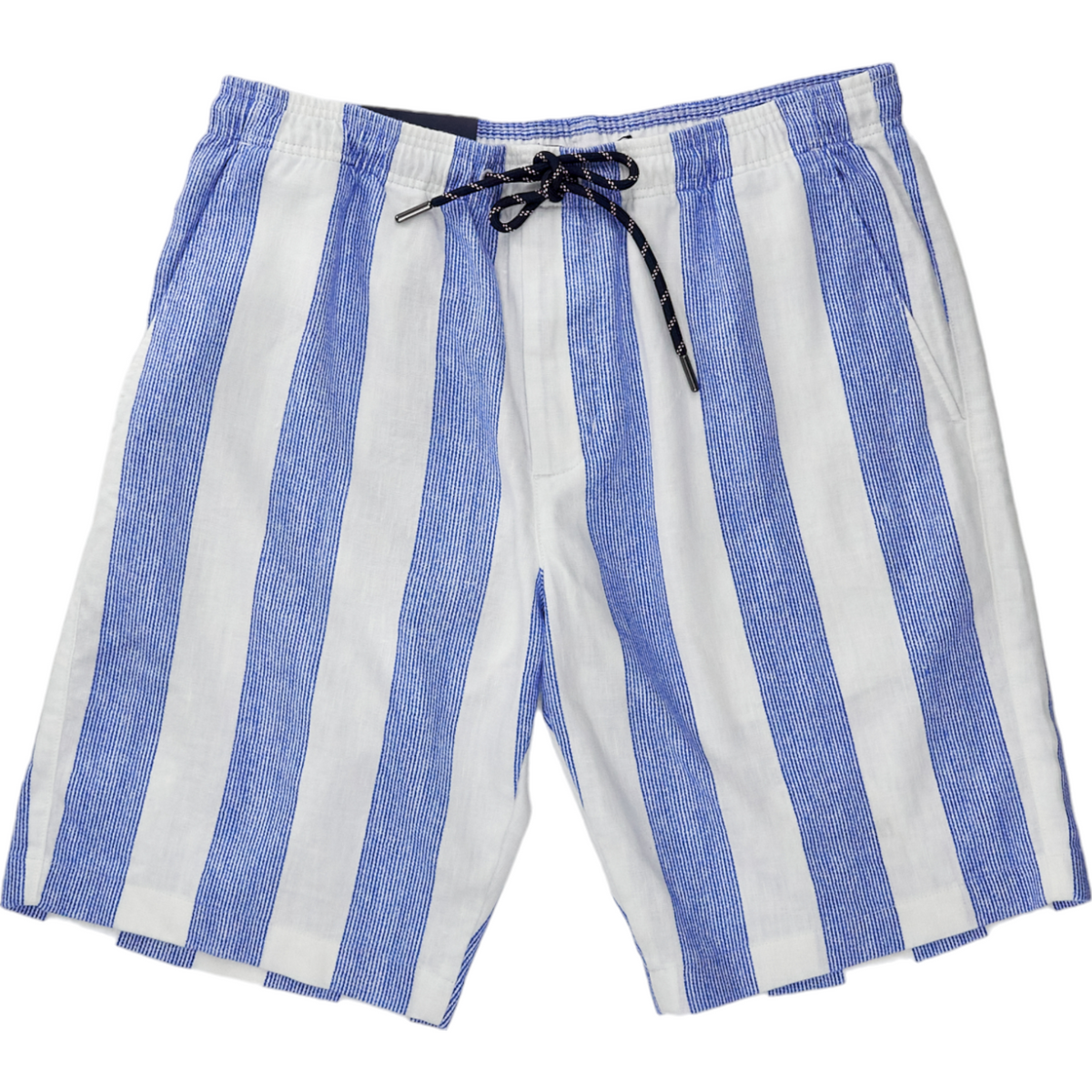 Tommy Hilfiger White/Blue Harlem Shorts