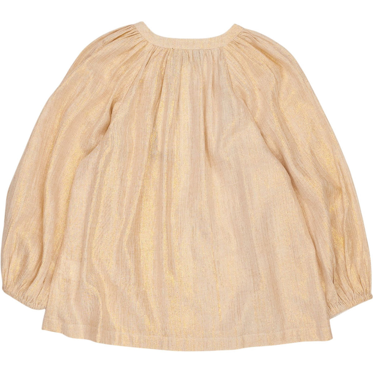 WYSE Gold Lauren Blouse