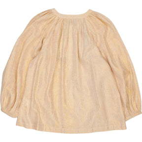 WYSE Gold Lauren Blouse