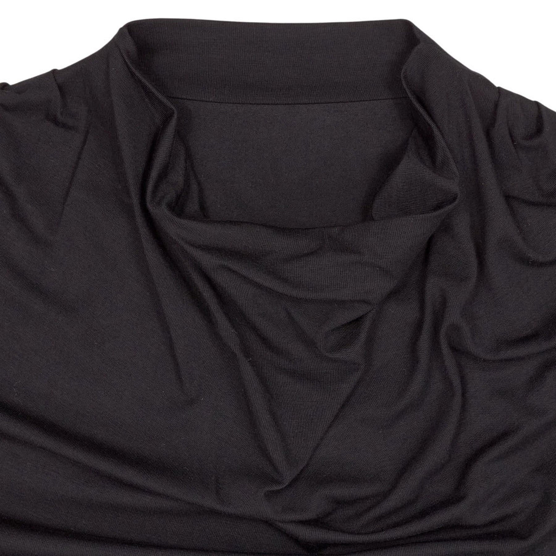NRBY Black Cowl Neck Top
