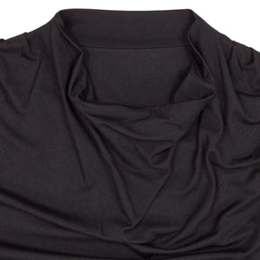 NRBY Black Cowl Neck Top