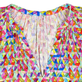 NRBY Geometric Multicolour Blouse
