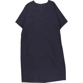COS Black V-Neck Midi Dress