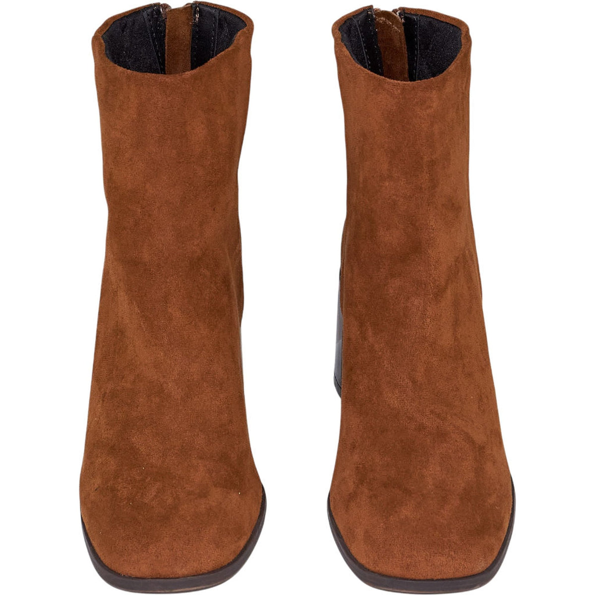 River Island Brown Suede Ankle Boots