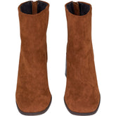 River Island Brown Suede Ankle Boots