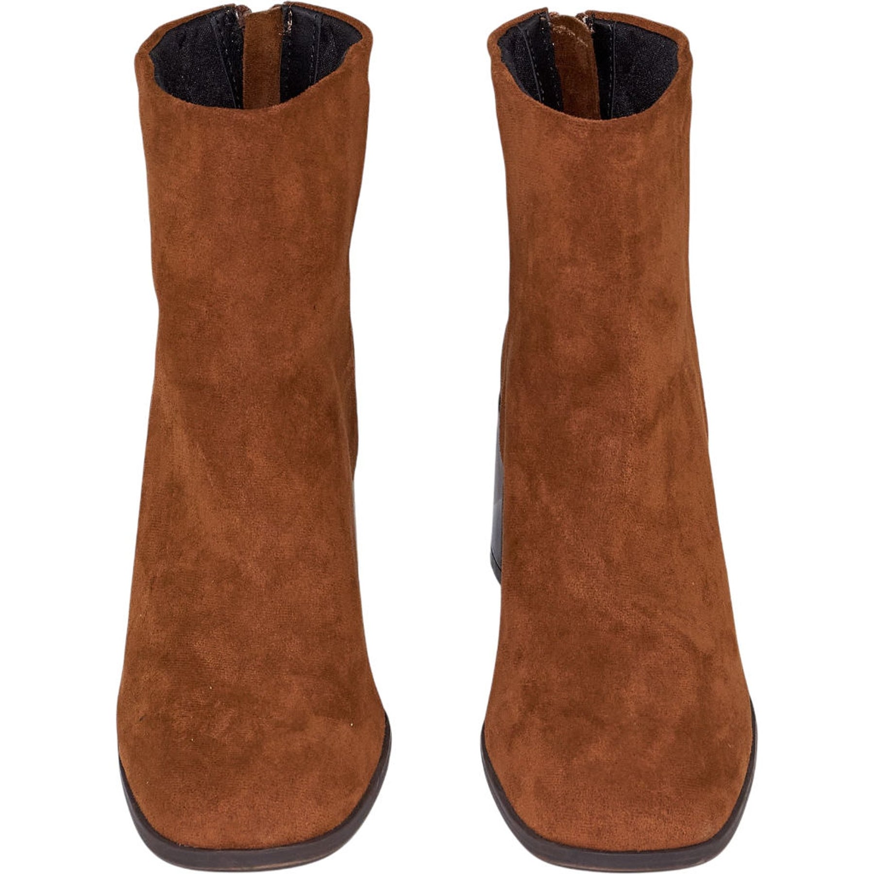 River Island Brown Suede Ankle Boots