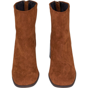 River Island Brown Suede Ankle Boots