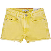 Tommy Hilfiger Yellow Denim Shorts