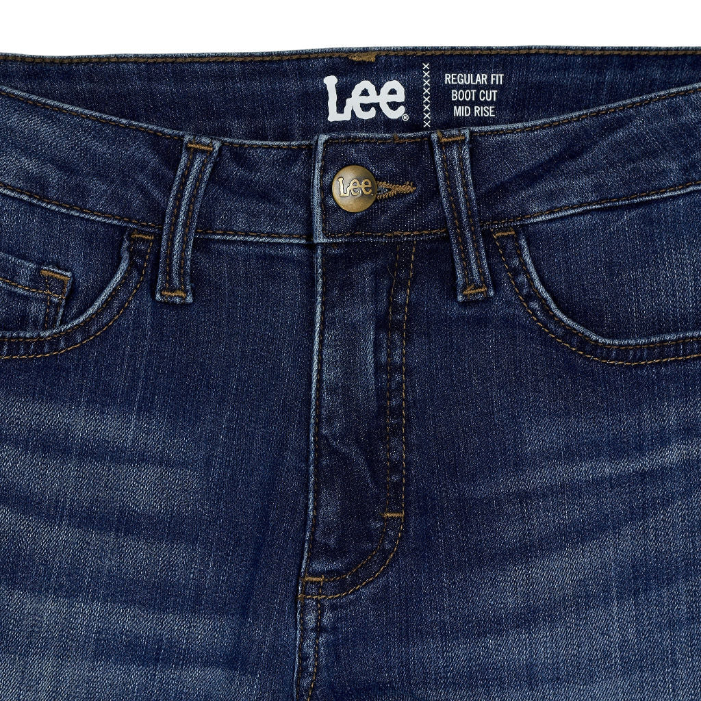 Lee Blue Boot Cut Jeans