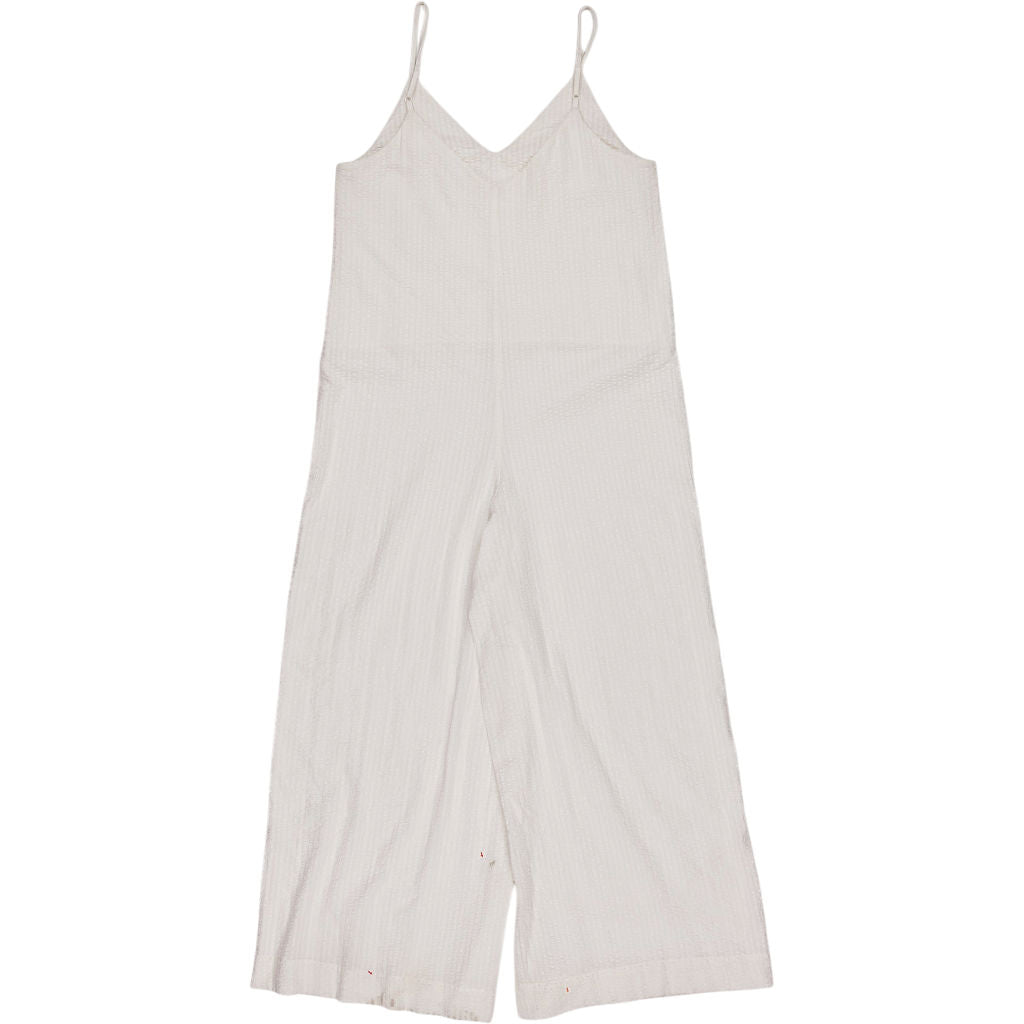 Hush White Strappy Jumpsuit