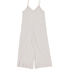 Hush White Strappy Jumpsuit