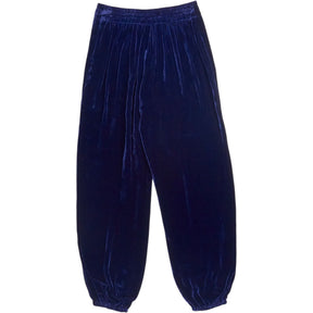 NRBY Blue Velvet Joggers