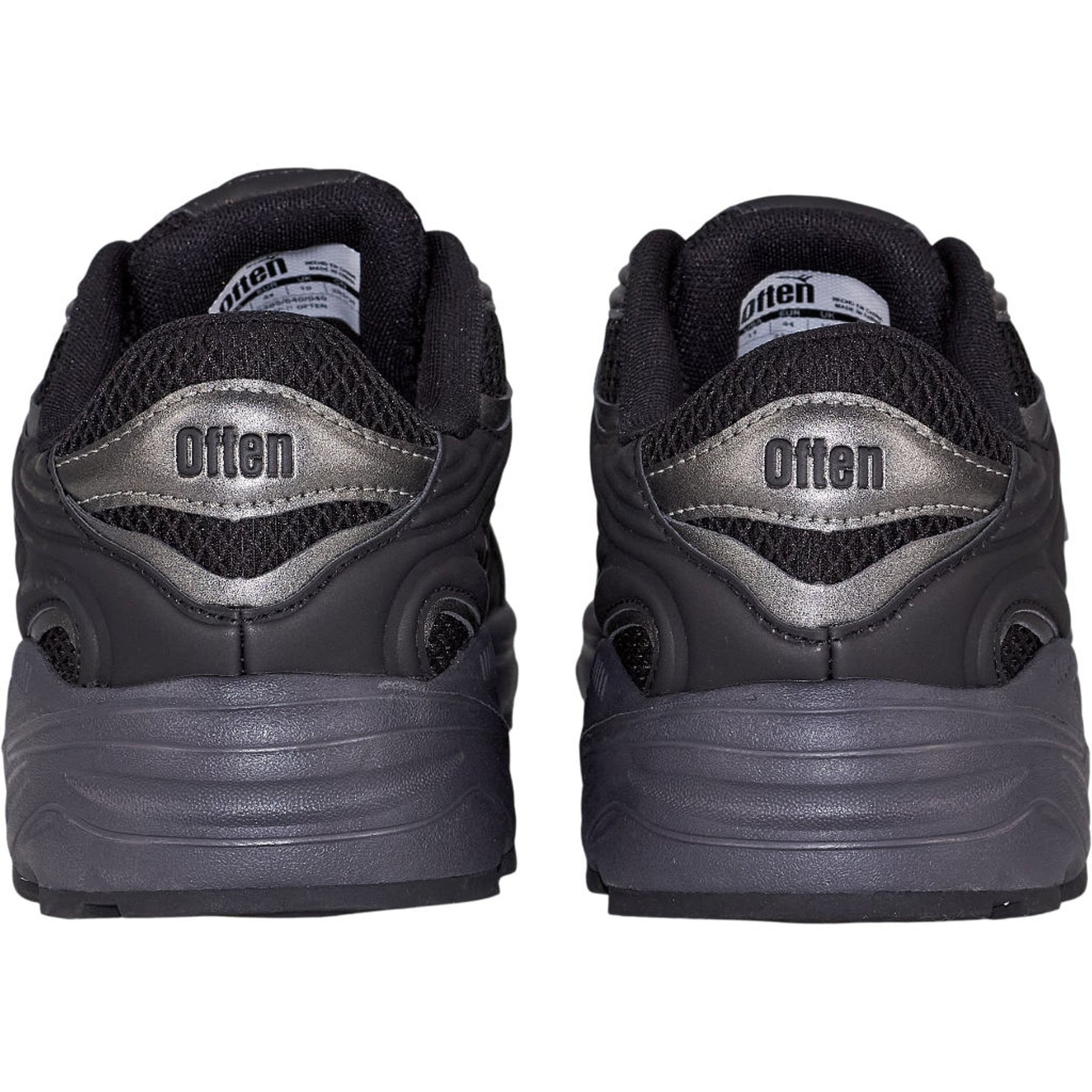 Pull & Bear Black Trainers