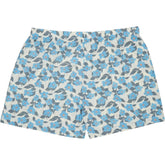 Promise Blue Floral Shorts