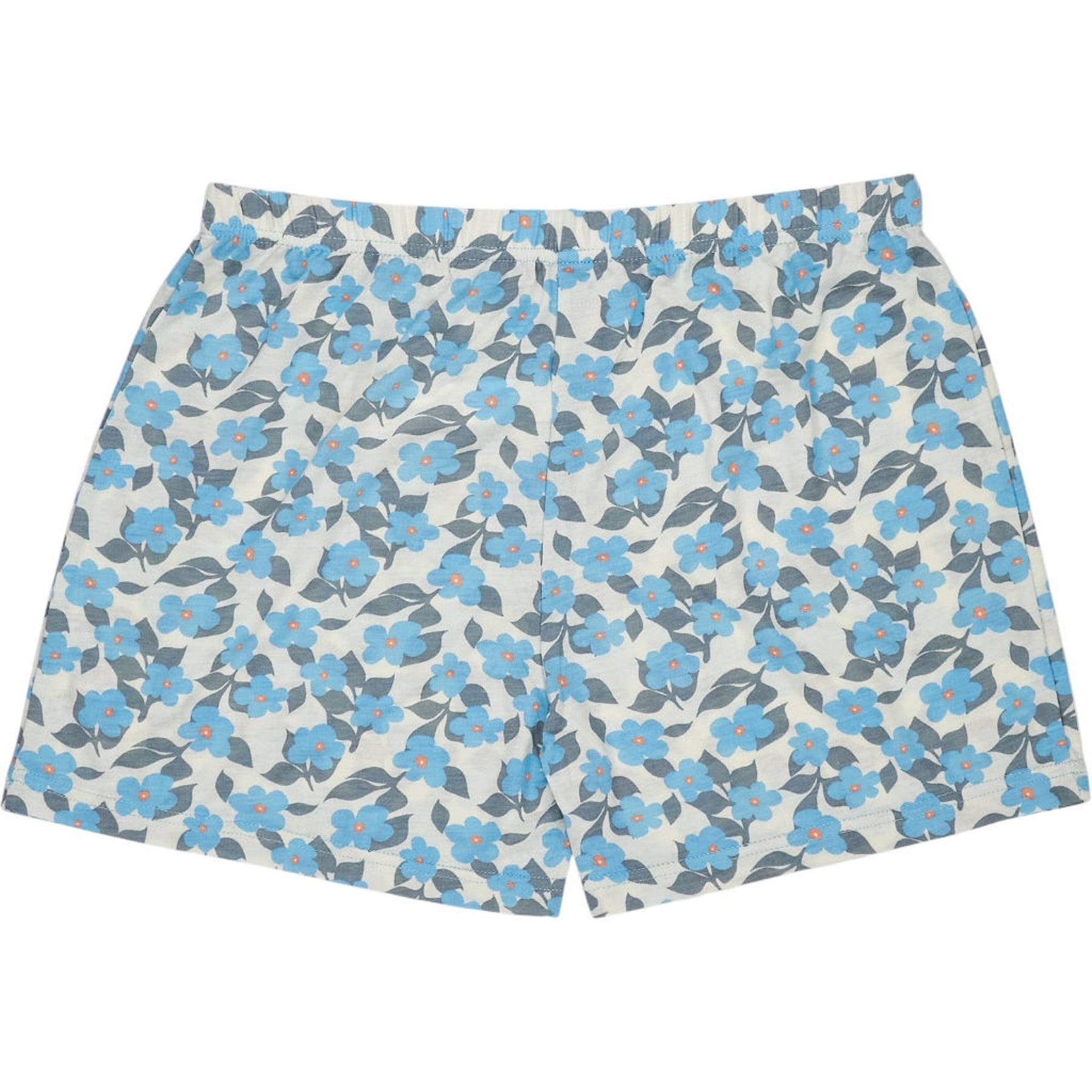 Promise Blue Floral Shorts