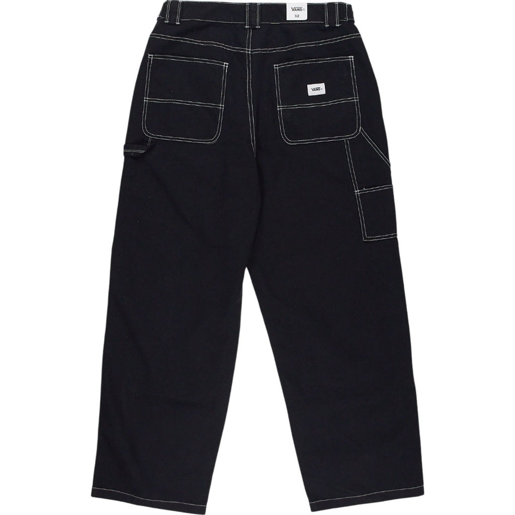 Vans Black Check Cargo Pants