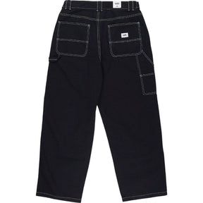 Vans Black Check Cargo Pants