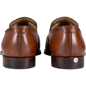 Crockett & Jones Brown Leather Brogues