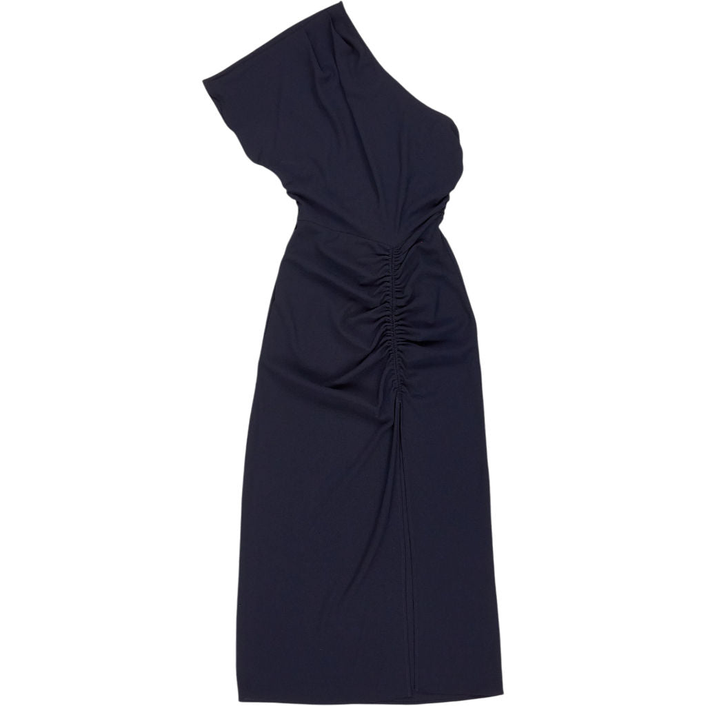 H&M Black One-Shoulder Occasion Dress