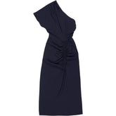 H&M Black One-Shoulder Occasion Dress
