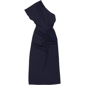 H&M Black One-Shoulder Occasion Dress