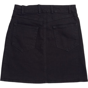 Baukjen Black Denim Skirt