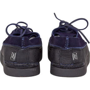 Yogi x Nigel Cabourn Navy & Black Finn II Shoes