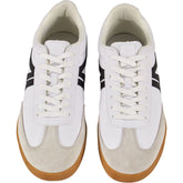 Pull&Bear White Black Trainers EU 45