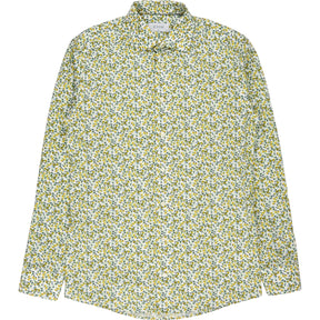 Eton Multicoloured Lemon Print Shirt