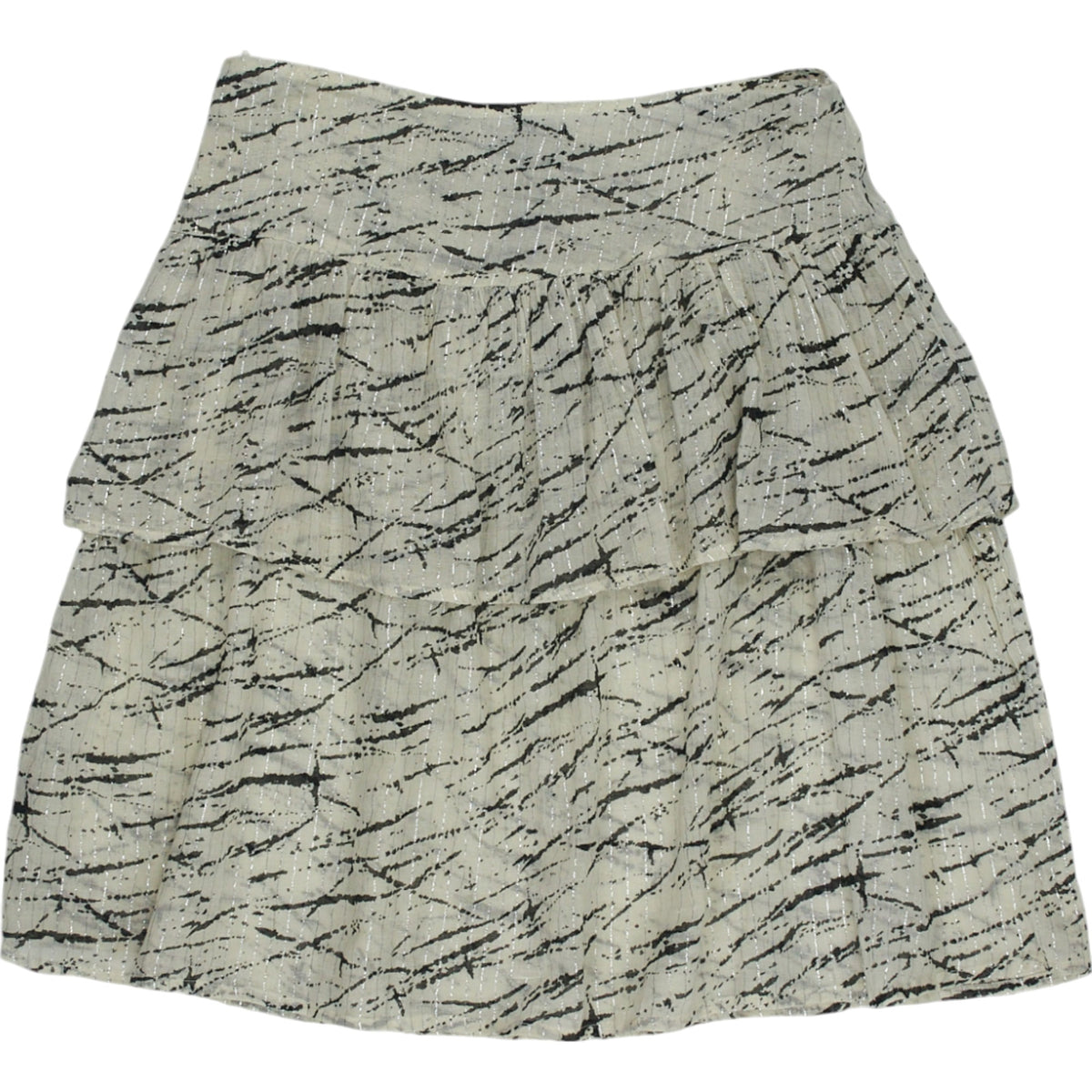 Stussy Cream Splatter Skirt