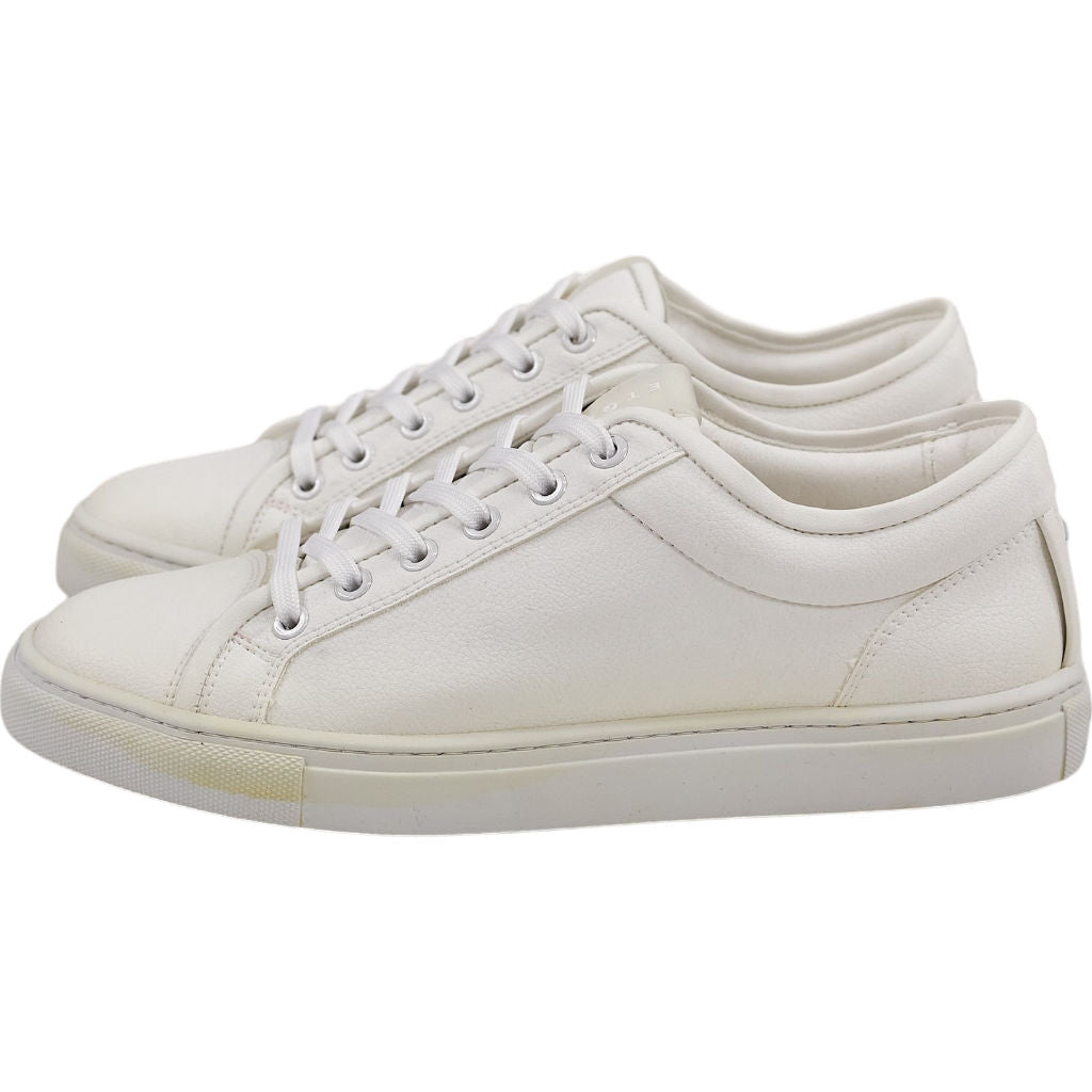 ETQ White Vegea Low Top 01 Sneakers