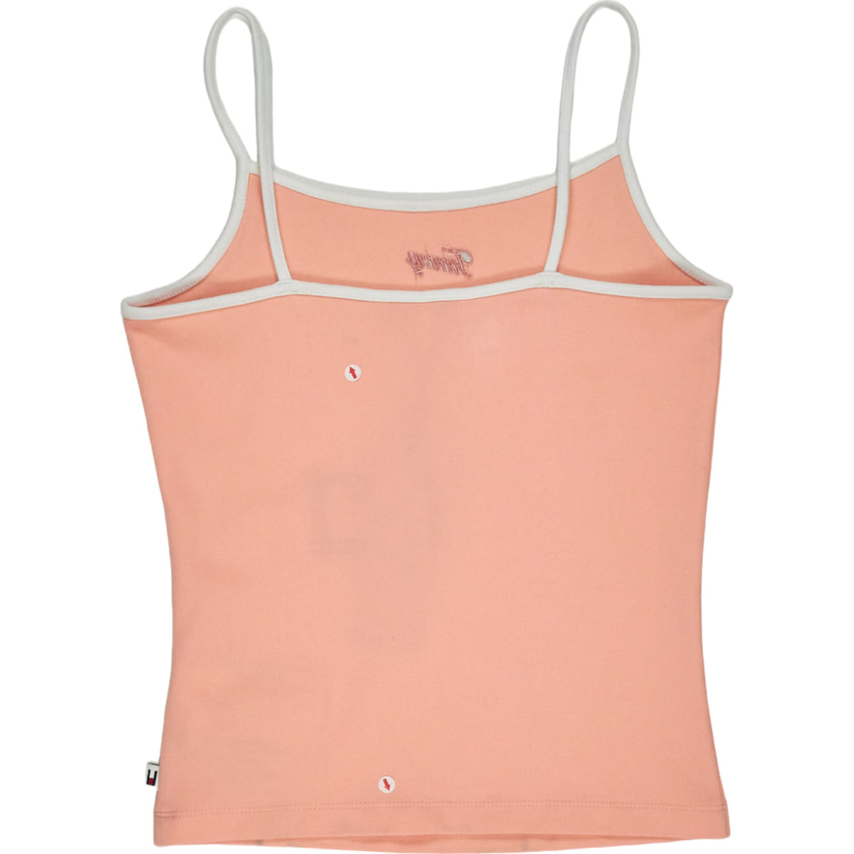 Tommy Hilfiger Peach Slim Tank Top