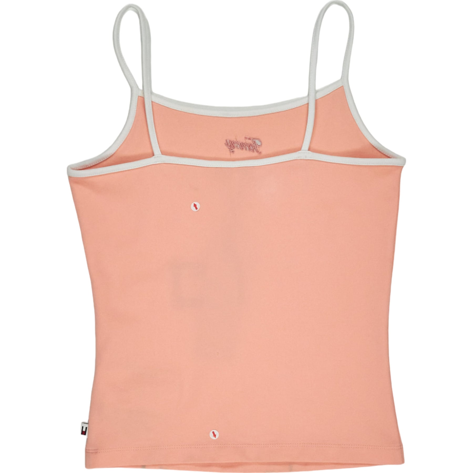 Tommy Hilfiger Peach Slim Tank Top