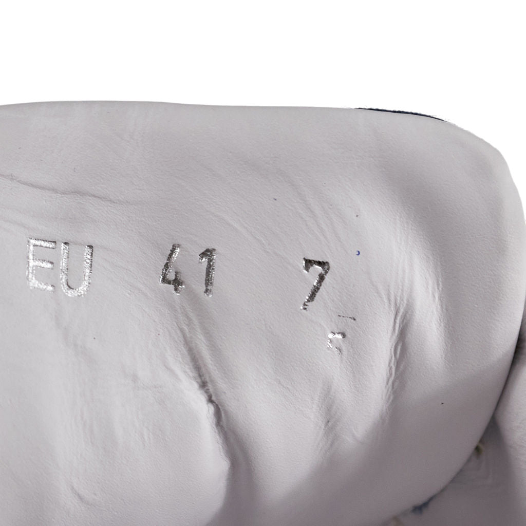 By Walid Multicoloured Silk Patch Trainers