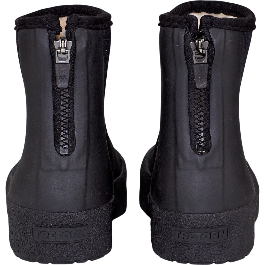 Tretorn Black Arch Hybrid Boots Faux Fur