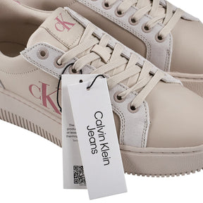 Calvin Klein Beige Trainers