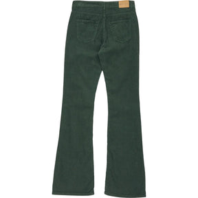 Motel Green Cord Bootleg Jeans