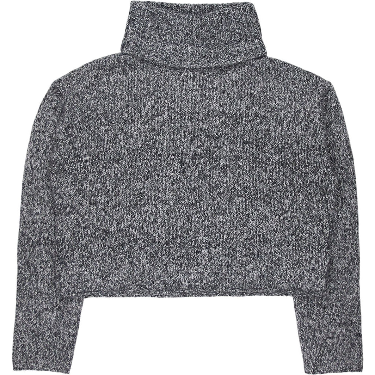 Pull&Bear Grey Turtleneck Knit Jumper