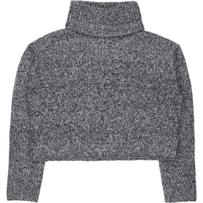 Pull&Bear Grey Turtleneck Knit Jumper