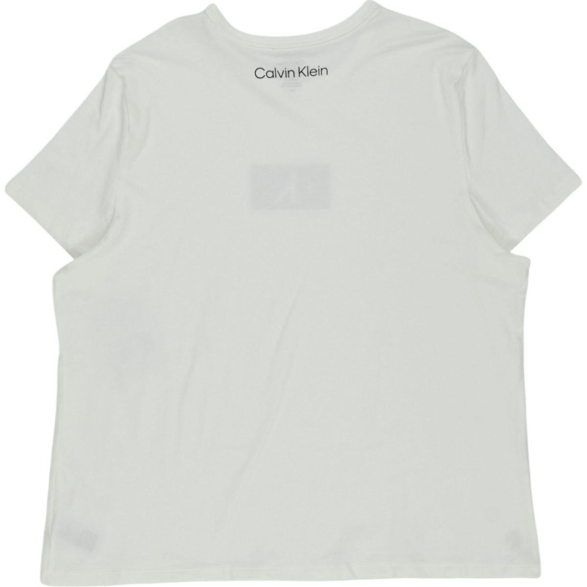 Calvin Klein White Sleepwear Shirt