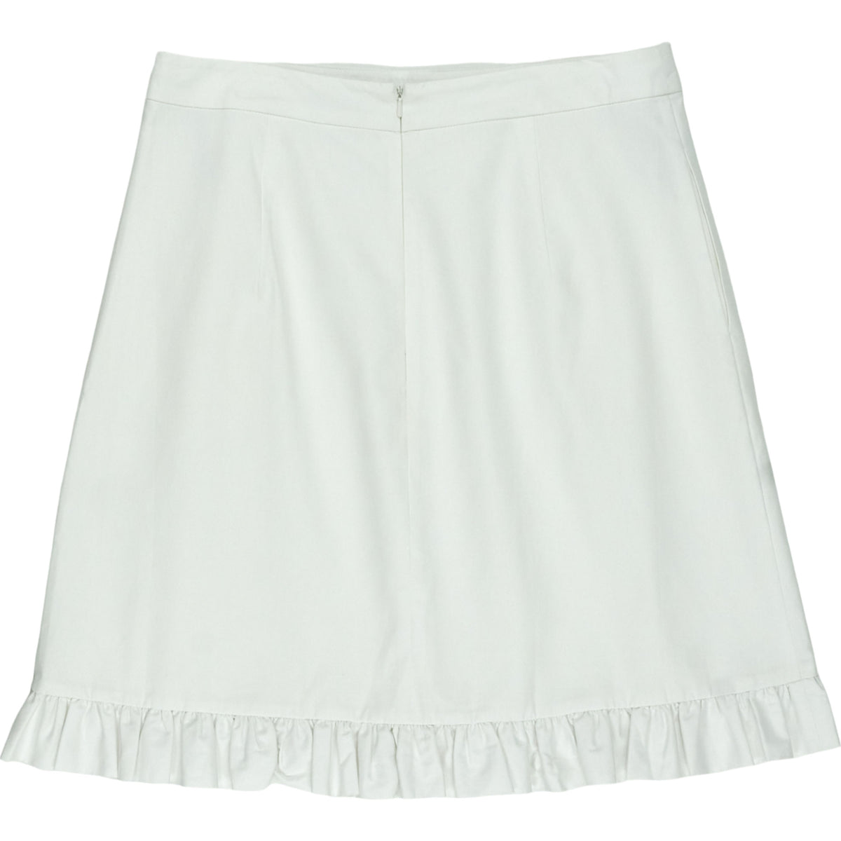 Orla Kiely Womens White Skirt