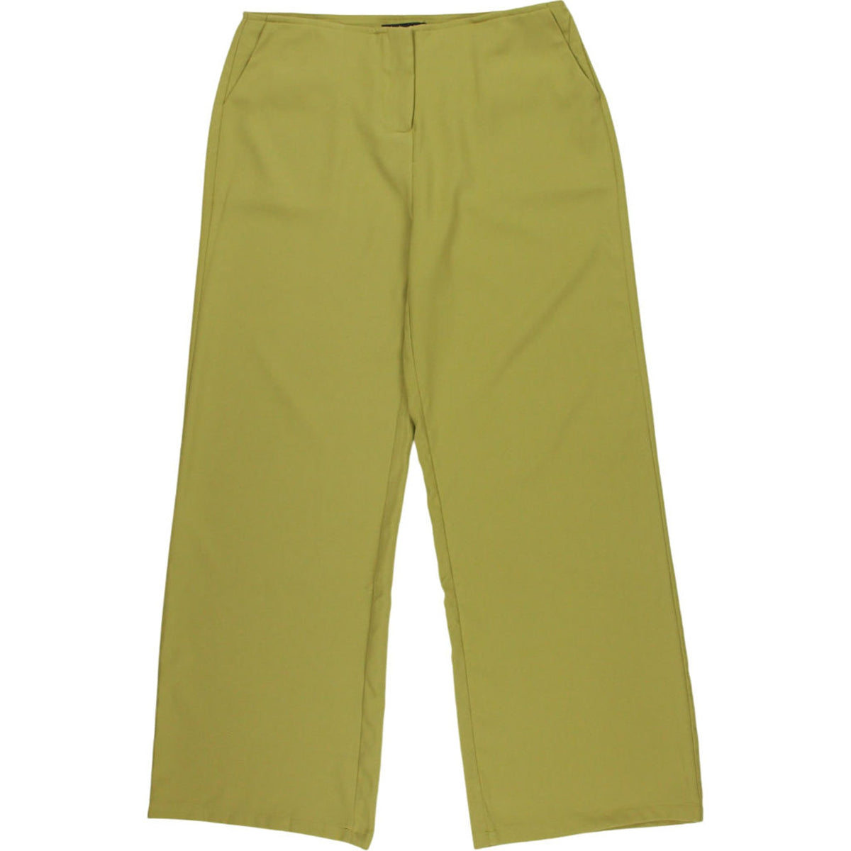 Motel Green Wide Leg Trousers