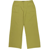 Motel Green Wide Leg Trousers