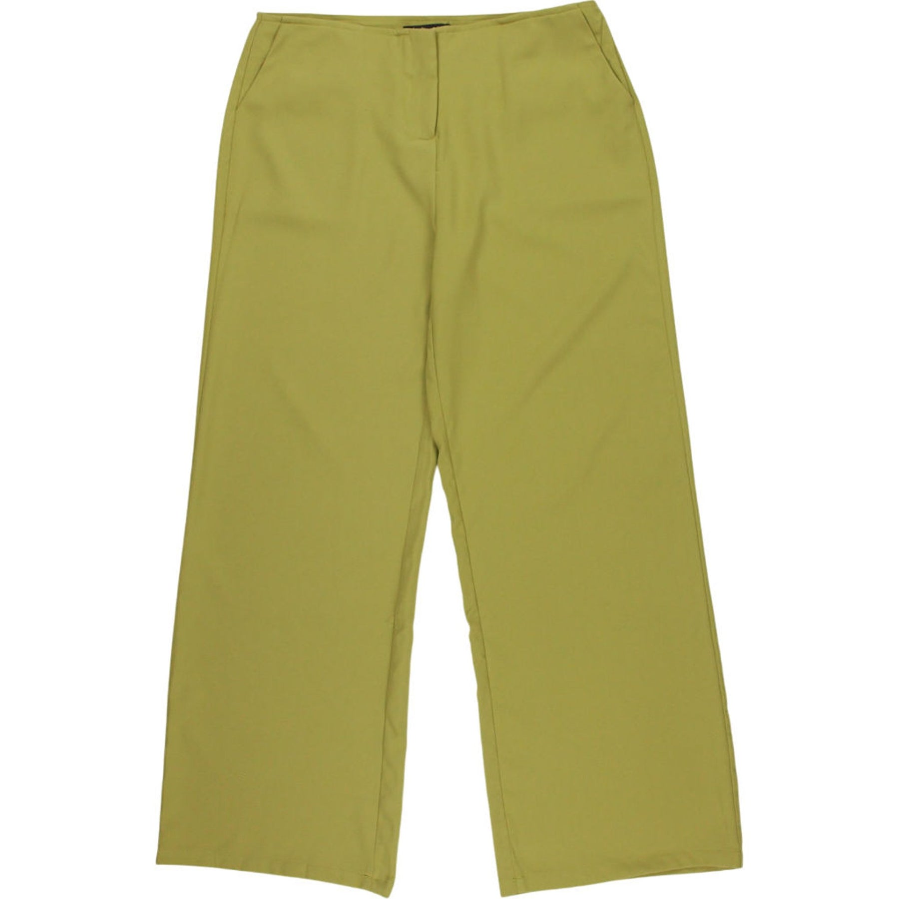 Motel Green Wide Leg Trousers