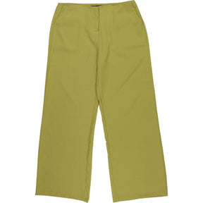 Motel Green Wide Leg Trousers
