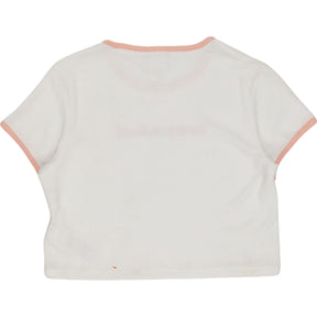 Tommy Jeans White Crop T-Shirt