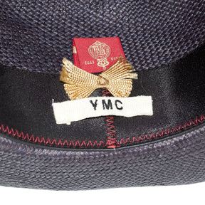 Christys' Navy Panama Hat