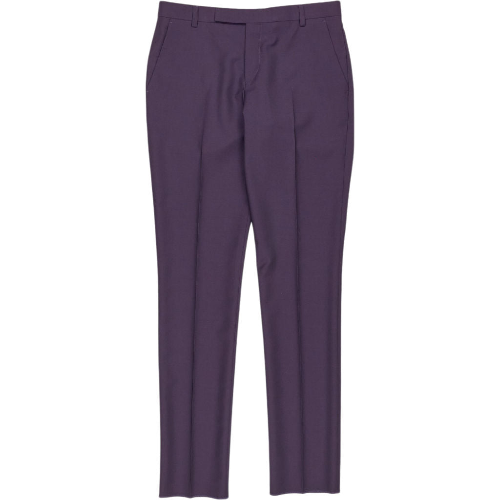 Richard Anderson Grey Wool Mohair Suit